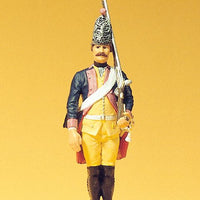 PREISER # 54122 - PRUSSIAN GRENADIER STANDING - 1:24 SCALE