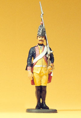 PREISER # 54122 - PRUSSIAN GRENADIER STANDING - 1:24 SCALE