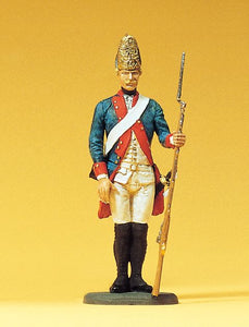 PREISER # 54126 - PRUSSION FUSILIER, STANDING. 1:24 SCALE