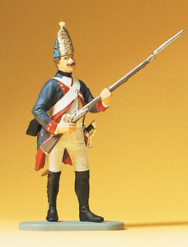 PREISER # 54147 - PRUSSIAN GRENADIER, STANDING - 1:24 SCALE