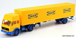 WIKING # 544 - TRUCK WITH "IKEA" TRAILER