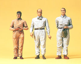 PREISER # 57108 - RACING DRIVERS - 1:24 SCALE