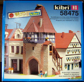 KIBRI # 58475 - CITY GATE TOWER - HO Scale