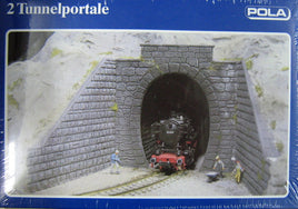 POLA # 586 - TUNNEL PORTALS - HO SCALE