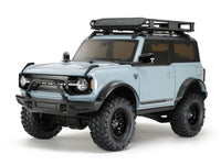 TAMIYA 58705 - 2021 FORD BRONCO - CC-02 Chassis - R/C ASSEMBLY KIT - 1/10 SCALE
