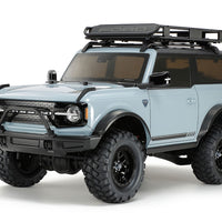 TAMIYA 58705 - 2021 FORD BRONCO - CC-02 Chassis - R/C ASSEMBLY KIT - 1/10 SCALE