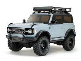 TAMIYA 58705 - 2021 FORD BRONCO - CC-02 Chassis - R/C ASSEMBLY KIT - 1/10 SCALE