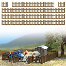 Busch 6007 - Wooden Fence - HO scale
