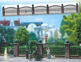 Busch 6016 -Fence with Gate - HO scale