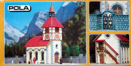 POLA # 607 - "DORFKIRCHE" "VILLAGE CHURCH - HO SCALE