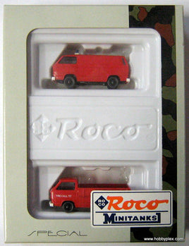 ROCO MINITANKS # 629 - US FIRE VEHICLES