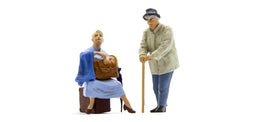 PREISER # 63093 - TRAVELING WOMEN - 1:32 SCALE FIGURES