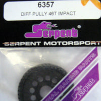 SERPENT # 6357 - DIFF PULLY