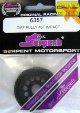 SERPENT # 6357 - DIFF PULLY