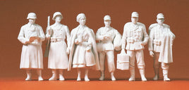 PREISER MILITARY # 64006 - HOME LEAVE - 1:35 SCALE UNPAINTED
