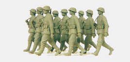 PREISER MILITARY # 64009 - GRENADIERS MARCHING IN STEP