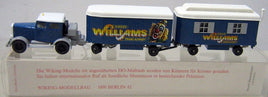 WIKING # 853 TRUCK "CIRCUS WILLIAMS"