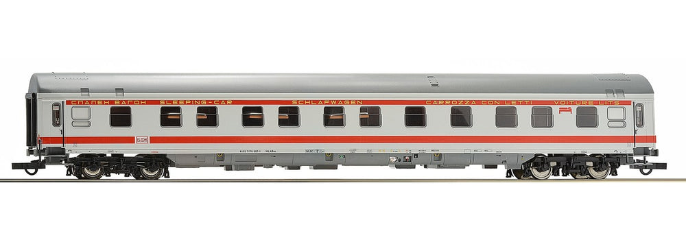 ROCO # 64549 - SLEEPER CAR,  BULGARIAN STATE RAILWAYS