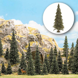 Busch 6476 - FIR TREES WITH ROOTS - HO SCALE