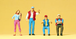 PREISER # 65313 -1:43 SCALE PLASTIC MODEL FIGURES - TRUCKERS