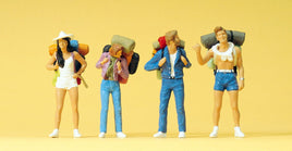 PREISER # 65315 - 1:43 SCALE FIGURES - 'HITCHHIKERS'
