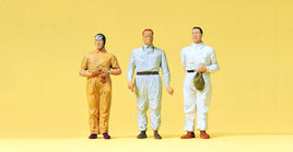 PREISER # 65344 - RACING DRIVERS - 1:43 SCALE FIGURES