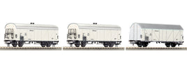 ROCO # 66152 - SET OF REFRIGERATED WAGONS, HO SCALE