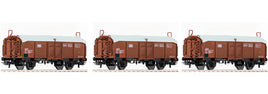 ROCO # 66153 - SET OF FREIGHT WAGONS OF THE DB