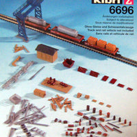 KIBRI # 6696 - RAILWAY YARD ACCESSORIES - Z Scale