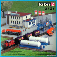 KIBRI # 6727 - FUEL TANKS/ADMIN BUILDING - Z Scale