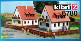 KIBRI # 6780 - DEVELOPMENT HOUSES - Z Scale