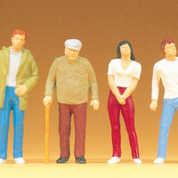 PREISER # 68203 - 1:50 SCALE FIGURES, PASSERS-BY