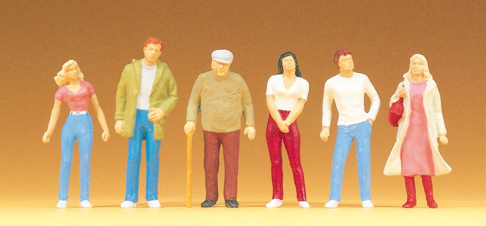 PREISER # 68203 - 1:50 SCALE FIGURES, PASSERS-BY