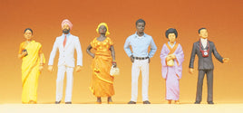 PREISER # 68205 - 1:50 SCALE FIGURES - 'FOREIGN VISITORS'