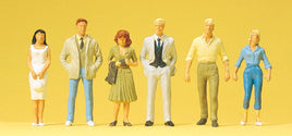 PREISER # 68210 - 1:50 SCALE FIGURES - PASSERS-BY