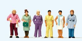 PREISER # 68215 - 1:50 SCALE FIGURES - STANDING WOMEN