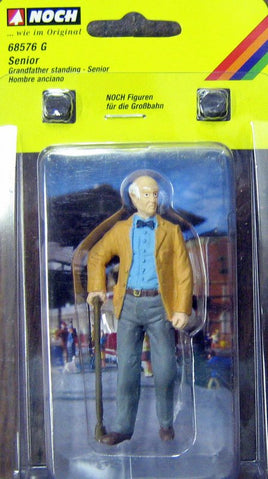 NOCH # 68576 - G SCALE FIGURE "GRANDFATHER STANDING"