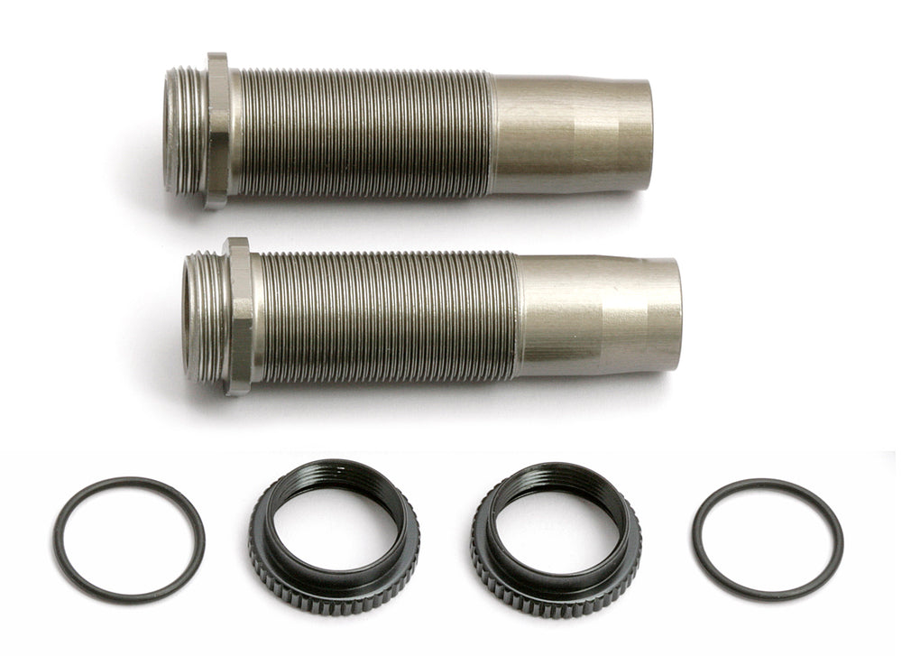 TEAM ASSOCIATED # 7415 - 1.32 HARD ADONIZED THREADED SHOCKS