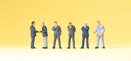 PREISER 75032 - "BUSINESSMEN" - 1:120 'TT' SCALE PLASTIC MODEL FIGURES