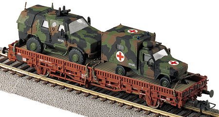 Roco 525 1:87 Minitanks ABC-FUCHS – Trainz