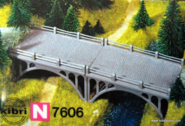 KIBRI # 7606 -  ROAD BRIDGES - N Scale