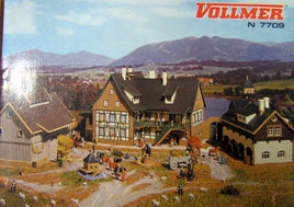 VOLLMER 7709 - COUNTRY FARMSTEAD  - N SCALE MODEL KIT