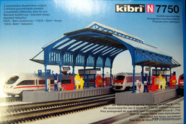 KIBRI # 7750 - STATION CANOPY - N Scale