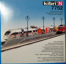 KIBRI # 7752 - PLATFORM - N Scale