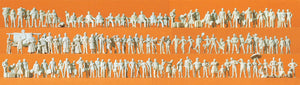 PREISER # 79006 - 1:160 SCALE UNPAINTED PLASTIC FIGURES