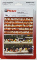 PREISER # 79007 - 1:160 SCALE UNPAINTED PLASTIC FIGURES