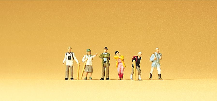 PREISER # 79074 - WANDERERS -  N SCALE