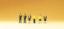 PREISER # 79100 - RAILWAY PERSONNEL  - N scale