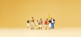 PREISER # 79163 - TOURISTS - N SCALE FIGURES
