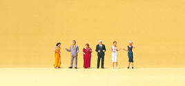 PREISER # 79178 - 'PARTY GUESTS'  - N scale